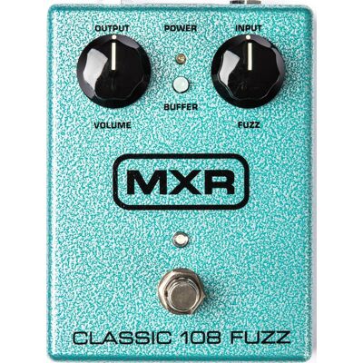 Mxr M173 Silicon Classic 108 Fuzz Mxr M173 Silicon Classic 108 Fuzz
