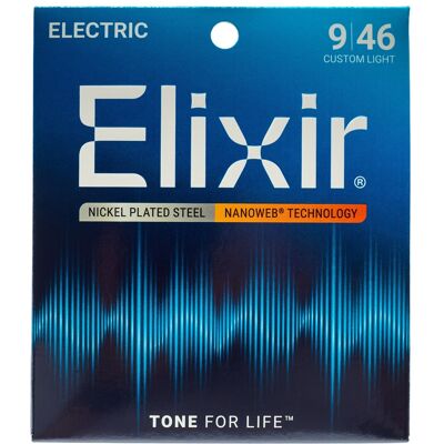 Elixir Nanoweb Custom Light Elixir Nanoweb Custom Light
