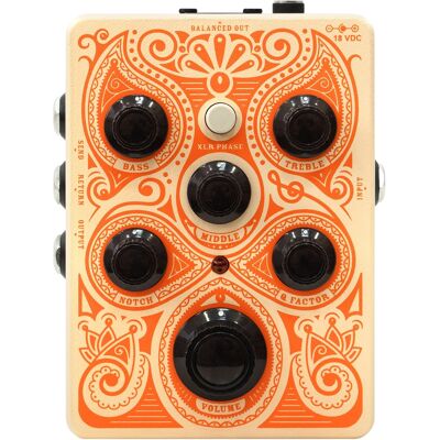 Orange Acoustic Pedal Orange Acoustic Pedal
