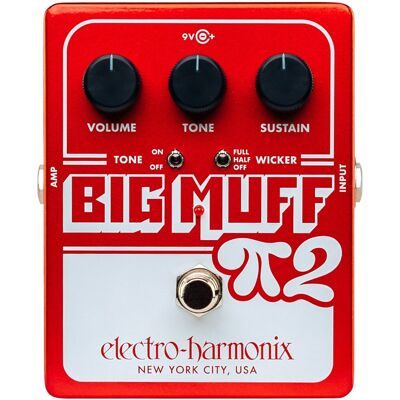 Electro-Harmonix Big Muff 2 With Tone Wicker Electro-Harmonix Big Muff 2 With Tone Wicker
