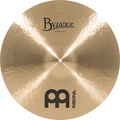 Meinl 18" Byzance Traditional Medium Crash Meinl 18" Byzance Traditional Medium Crash