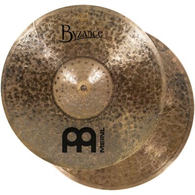 Meinl 14" Byzance Dark Hi-Hat Meinl 14" Byzance Dark Hi-Hat