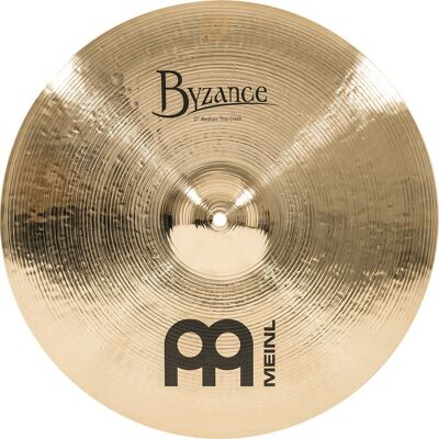 Meinl 17" Byzance Brilliant Medium Thin Crash Meinl 17" Byzance Brilliant Medium Thin Crash