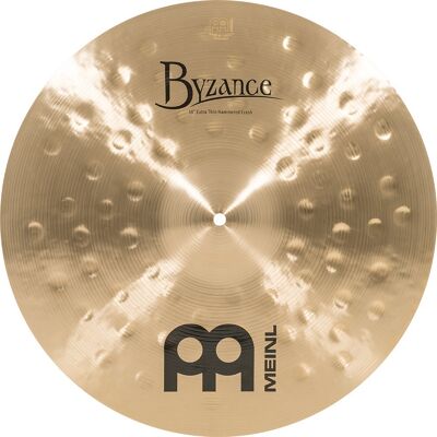 Meinl 18" Byzance Traditional Extra Thin Hammered Crash Meinl 18" Byzance Traditional Extra Thin Hammered Crash