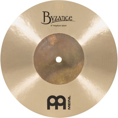 Meinl 10" Byzance Traditional Polyphonic Splash Meinl 10" Byzance Traditional Polyphonic Splash