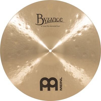 Meinl 19" Byzance Traditional Extra Thin Hammered Crash Meinl 19" Byzance Traditional Extra Thin Hammered Crash