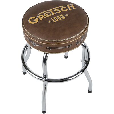 Gretsch 1883 Logo Barstool Gretsch 1883 Logo Barstool