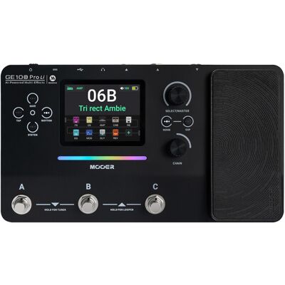 Mooer Ge 100 pro li Mooer Ge 100 pro li