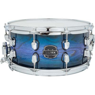 Mapex 14" X 6,5" Saturn Vi Cobalt Burst Snare Drum Mapex 14" X 6,5" Saturn Vi Cobalt Burst Snare Drum