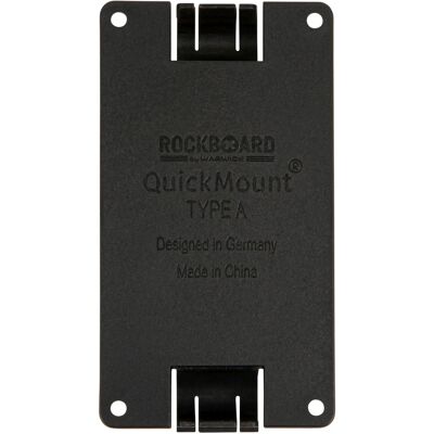 Rockboard Quickmount Type A Rockboard Quickmount Type A