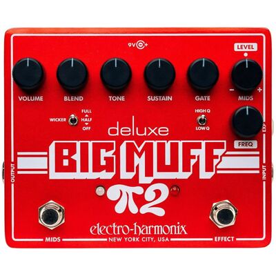 Electro-Harmonix Deluxe Big Muff 2 Electro-Harmonix Deluxe Big Muff 2