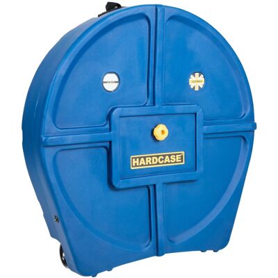 Hardcase Cymbal Case 12 Pcs 24in Dark Blue Hardcase Cymbal Case 12 Pcs 24in Dark Blue