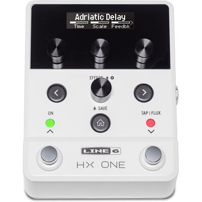 Line 6 Hx One Ltd Ed White Line 6 Hx One Ltd Ed White