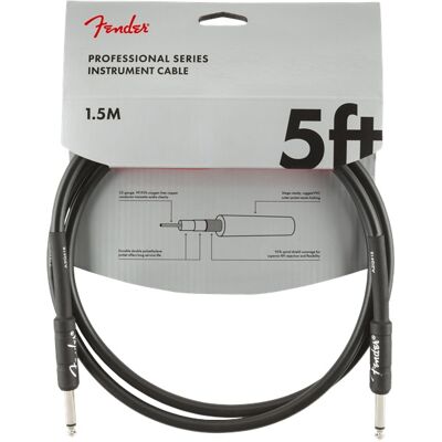 Fender Professional Series 5' Instrument Cable Fender Professional Series 5' Instrument Cable