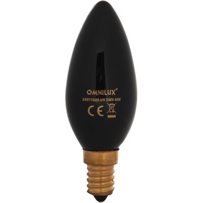 Omnilux Uv 230v/40w E14 C35 Omnilux Uv 230v/40w E14 C35