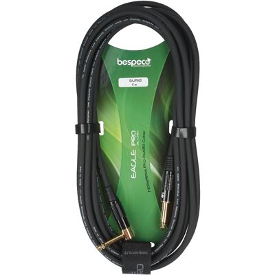 Bespeco Eagle Pro Instrument Cable Angled 5 M Bespeco Eagle Pro Instrument Cable Angled 5 M