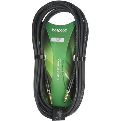Bespeco Eagle Pro Instrument Cable Straight 6 M Bespeco Eagle Pro Instrument Cable Straight 6 M