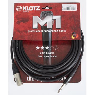 Klotz M1MS1K1000, Audio Kabel Klotz M1MS1K1000, Audio Kabel