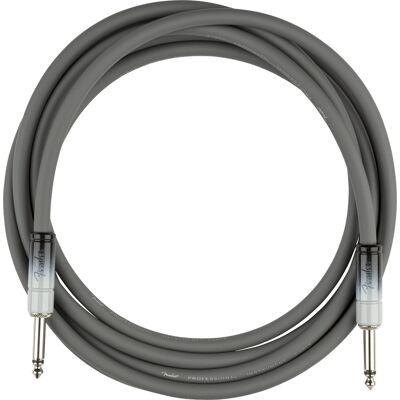 Fender Ombré Instrument Cable 10' Silver Smoke Fender Ombré Instrument Cable 10' Silver Smoke