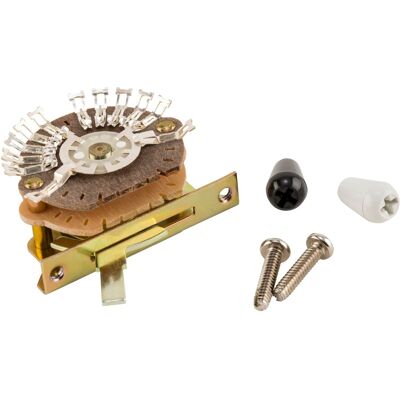 Fender 5-Way 4 Pole Discrete Switch Fender 5-Way 4 Pole Discrete Switch