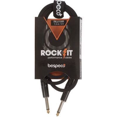 Bespeco Rockit Instrument Cable 1,5 M Bespeco Rockit Instrument Cable 1,5 M