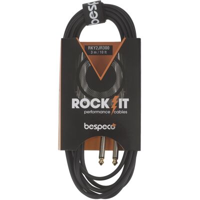 Bespeco Rockit Interlink Cable 2x Rca - 2x Jack Mono 3 M Bespeco Rockit Interlink Cable 2x Rca - 2x Jack Mono 3 M