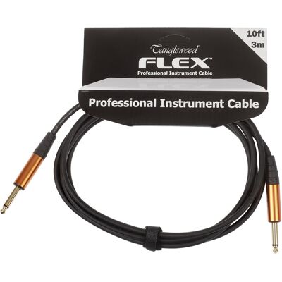 Tanglewood Flex Cable Rubber Black 3 M Tanglewood Flex Cable Rubber Black 3 M