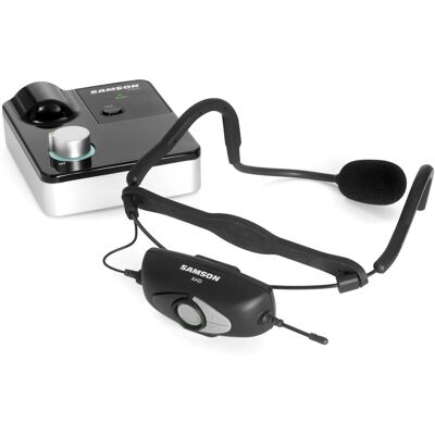 Samson AirLine XDm Bezdrátové Headsety - Mikrofonní Systém pro Fitness Samson AirLine XDm Bezdrátové Headsety - Mikrofonní Systém pro Fitness