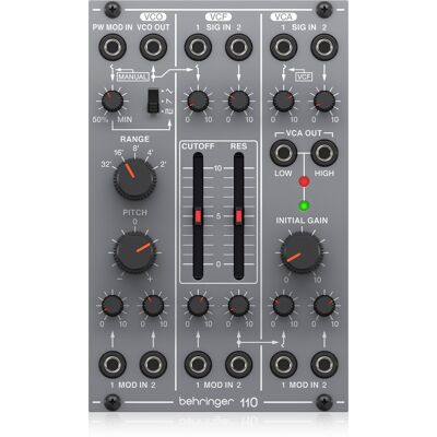 Behringer 110 Vco Vcf Vca Behringer 110 Vco Vcf Vca