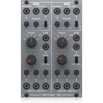 Behringer 112 Dual Vco Behringer 112 Dual Vco