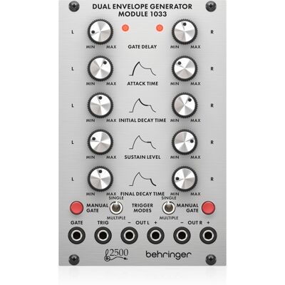 Behringer Dual Envelope Generator Module 1033 Behringer Dual Envelope Generator Module 1033