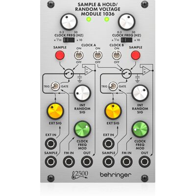 Behringer Sample And Hold Random Voltage Module 1036 Behringer Sample And Hold Random Voltage Module 1036