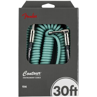 Fender Contour 30' Coiled Cable Shg Fender Contour 30' Coiled Cable Shg