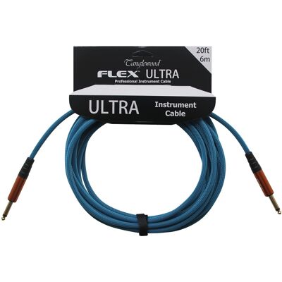 Tanglewood Flex Ultra Cable Ocean Blue 6 M Tanglewood Flex Ultra Cable Ocean Blue 6 M