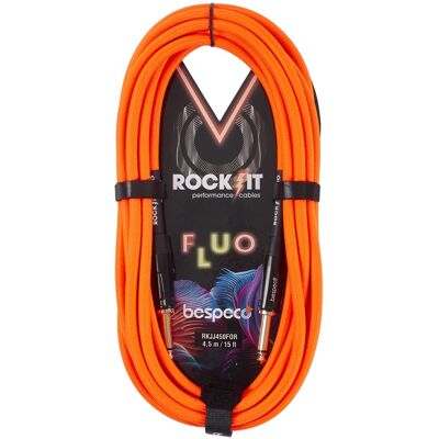 Bespeco Rockit Fluo Orange 4,5 M Bespeco Rockit Fluo Orange 4,5 M