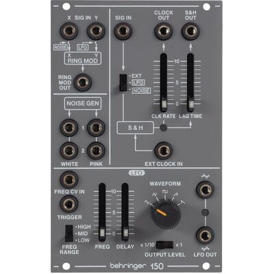 Behringer 150 Ring Mod/noise/s&h/lfo Behringer 150 Ring Mod/noise/s&h/lfo