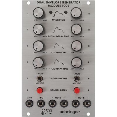 Behringer Dual Envelope Generator Module 1003 Behringer Dual Envelope Generator Module 1003