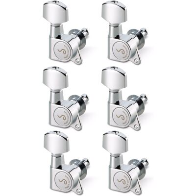 Schaller M6 135 6 Left Chrome Schaller M6 135 6 Left Chrome