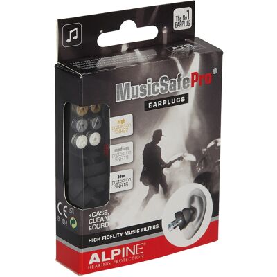 Alpine Musicsafe Pro Black Alpine Musicsafe Pro Black