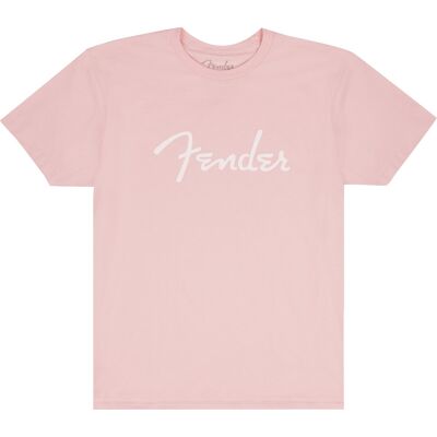 Fender Spaghetti Logo T-Shirt Shell Pink L Fender Spaghetti Logo T-Shirt Shell Pink L