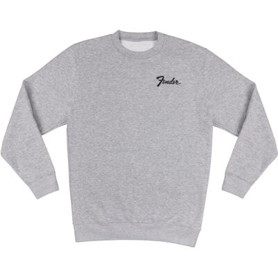 Fender Sm Transition Logo Sweatshirt Athletic Gray S Fender Sm Transition Logo Sweatshirt Athletic Gray S