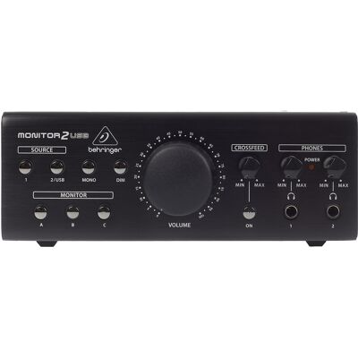 Behringer Monitor2usb Behringer Monitor2usb