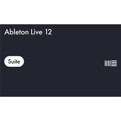 Ableton Live 12 Suite Ableton Live 12 Suite