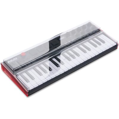 Decksaver Le Akai Mpk Mini Plus Cover Light Edition Decksaver Le Akai Mpk Mini Plus Cover Light Edition