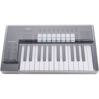 Decksaver Novation Launchkey 25 Mk4 Cover Light Edition Decksaver Novation Launchkey 25 Mk4 Cover Light Edition