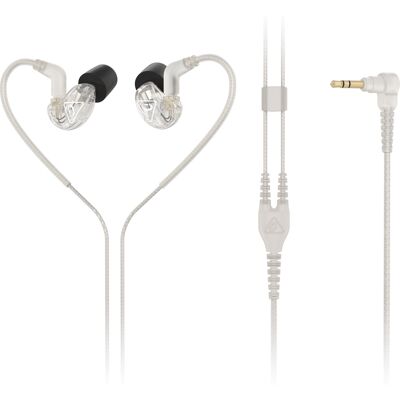 Behringer SD251-CL - In-ear sluchátka - Transparentní Behringer SD251-CL - In-ear sluchátka - Transparentní