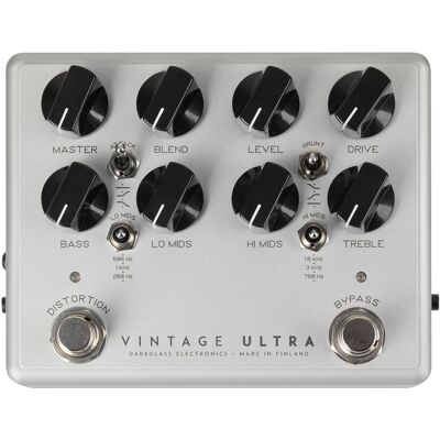 Darkglass Vintage Ultra + Aux In Darkglass Vintage Ultra + Aux In