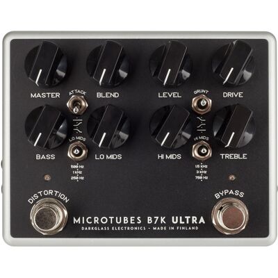 Darkglass Microtubes B7k Ultra + Aux In Darkglass Microtubes B7k Ultra + Aux In