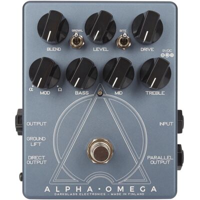 Darkglass Alpha-Omega Darkglass Alpha-Omega