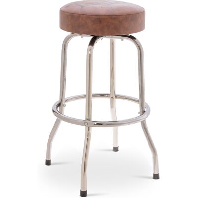 Barová stolička Taylor Hnědá 76cm - Bar Stool Barová stolička Taylor Hnědá 76cm - Bar Stool